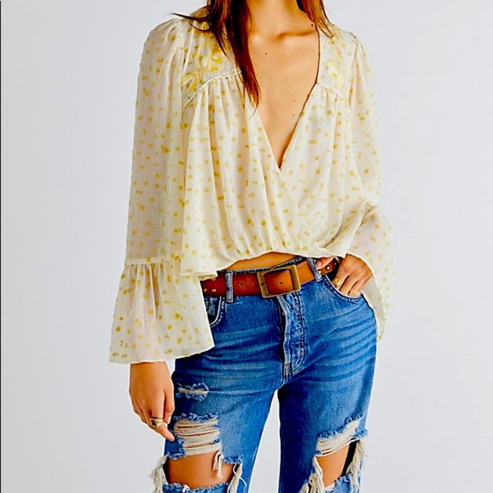 Free People Daydream Believer Blouse